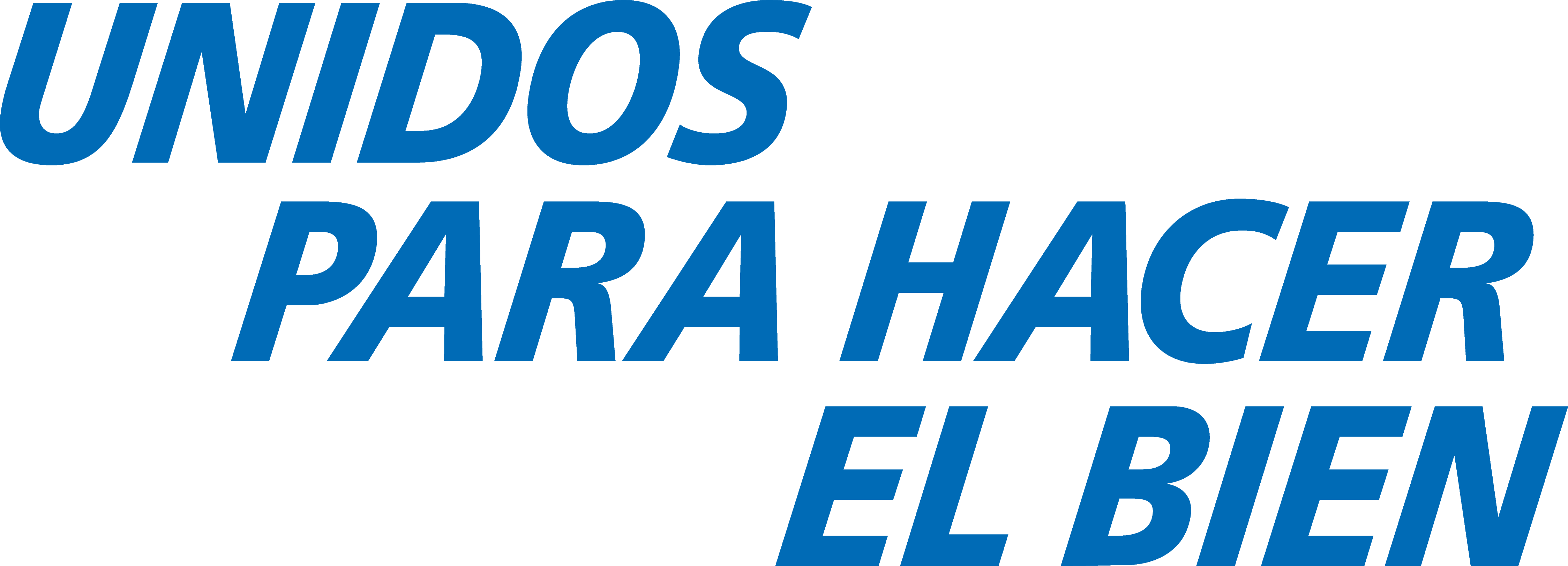 Unidos para hacer el bien - Lema 2025-2026
