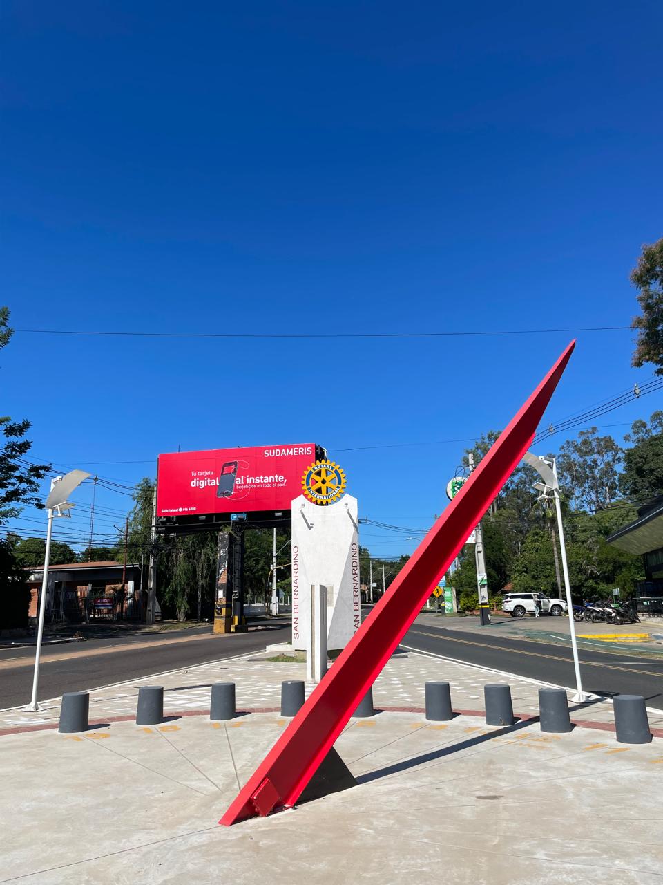 Reloj Solar de San Bernardino de día